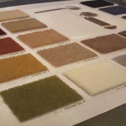 Wykładziny dywanowe w rolkach ROSSINI ITC